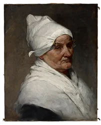 Old Peasant Woman